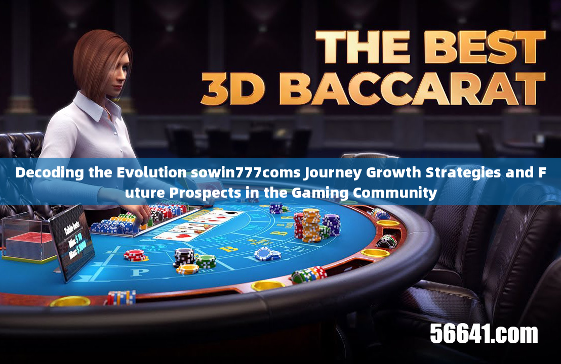 Decoding the Evolution sowin777coms Journey Growth Strategies and Future Prospects in the Gaming Com